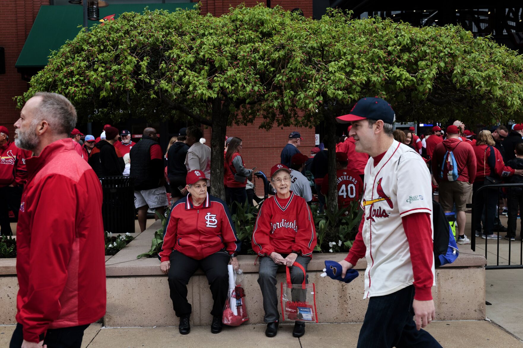 Fans rally for Cardinals' opening day
